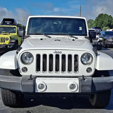 2016 Jeep Wrangler Sahara