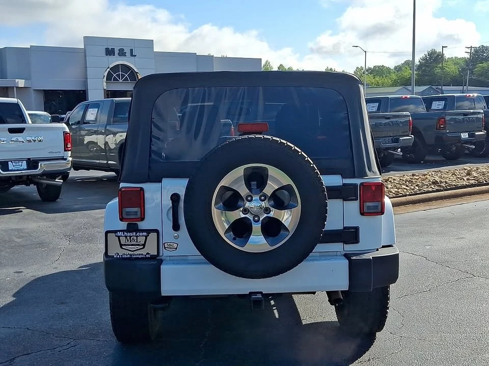 2016 Jeep JK Wrangler - Image 4 of 18