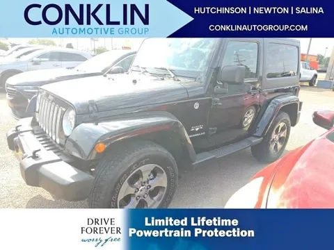 2016 Jeep Wrangler Sahara