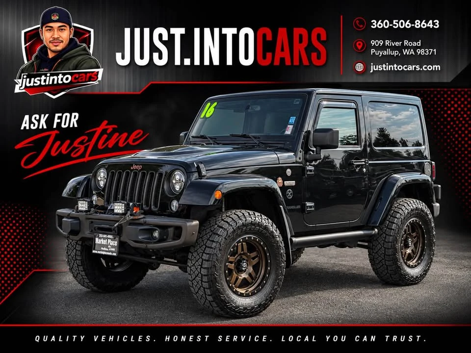 2016 Jeep JK Wrangler - Image 2 of 18