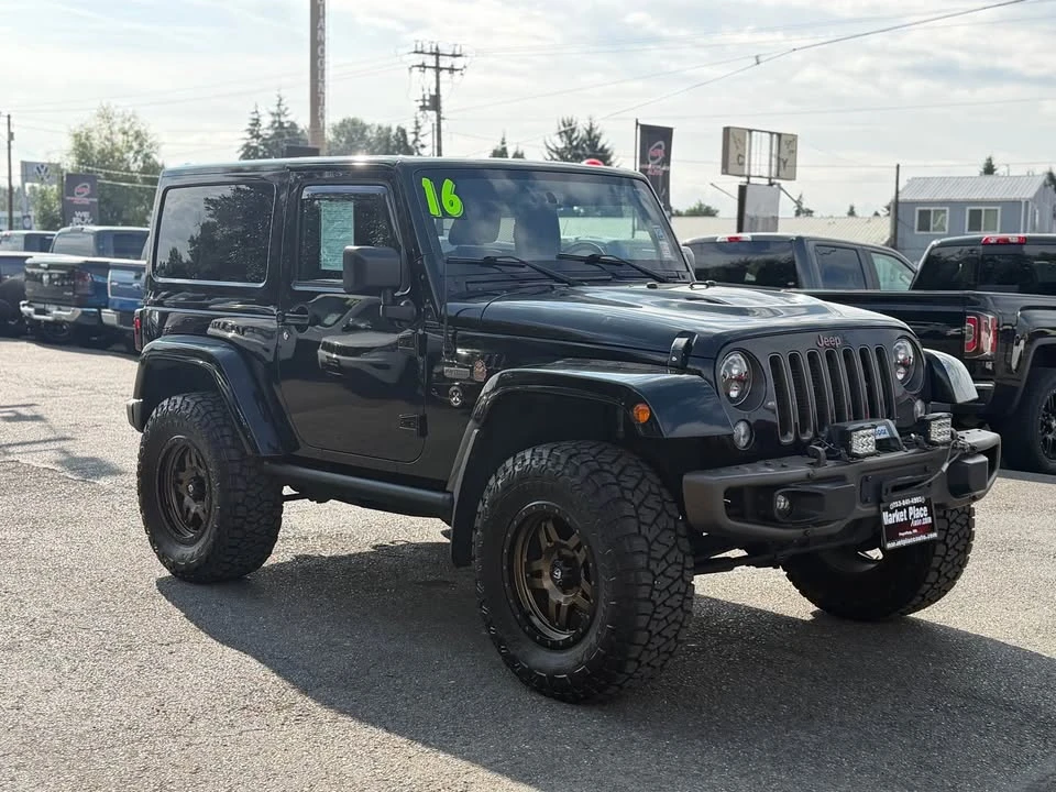 2016 Jeep JK Wrangler - Image 9 of 18