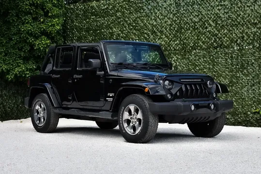 2016 Jeep Wrangler Sahara
