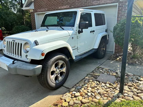 2016 Jeep Wrangler Sahara Sport Utility 2D