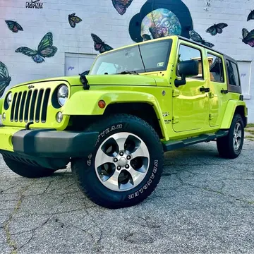 2016 Jeep Wrangler Unlimited Sahara