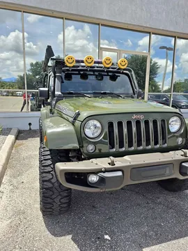 2016 Jeep Wrangler Sahara Sport Utility 4D
