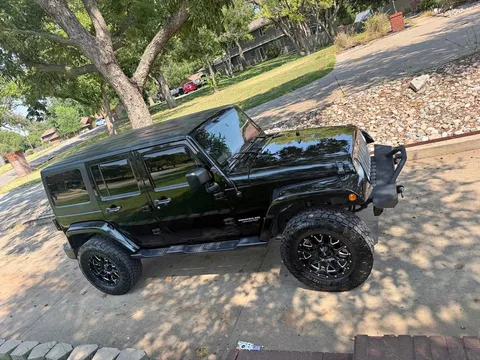 2016 Jeep Wrangler Sahara Sport Utility 4D