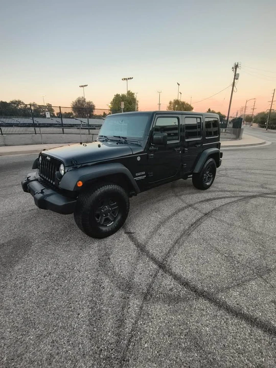 2016 Jeep JK Wrangler - Image 3 of 12