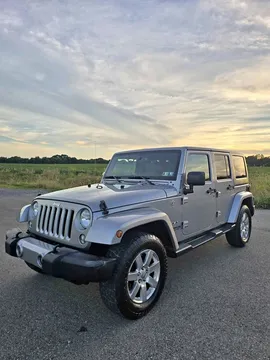 2016 Jeep Wrangler Sahara Sport Utility 4D