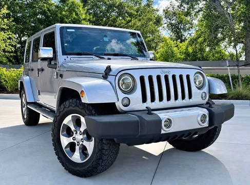 2016 Jeep Wrangler Sahara Sport Utility 4D