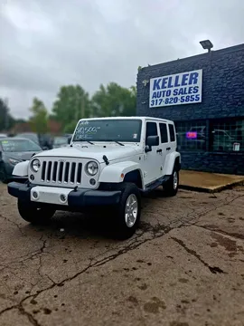 2016 Jeep Wrangler Sahara Sport Utility 4D