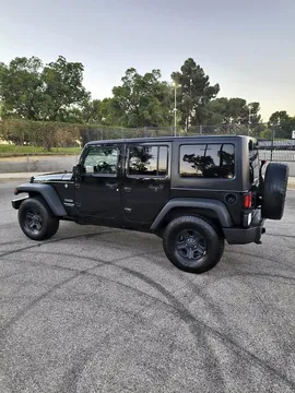 2016 Jeep Wrangler Sahara Sport Utility 4D
