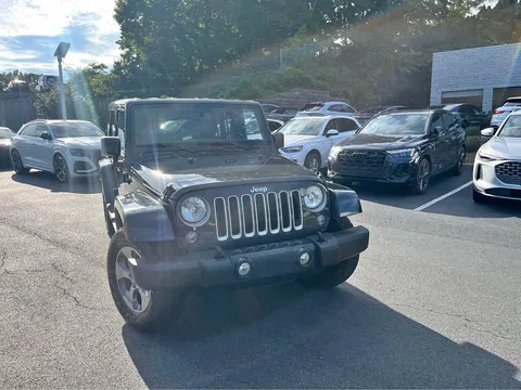 2016 Jeep Wrangler Sahara Sport Utility 4D