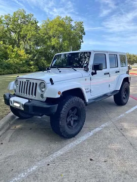 2016 Jeep Wrangler Sahara Sport Utility 4D