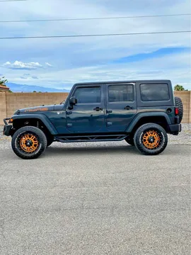 2016 Jeep Wrangler Sahara Sport Utility 4D