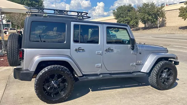 2016 Jeep Wrangler Sahara Sport Utility 4D