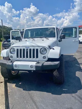 2016 Jeep Wrangler Sahara Sport Utility 4D