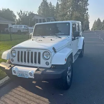 2016 Jeep Wrangler Sahara Unlimited