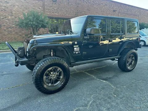2016 Jeep Wrangler Sahara Unlimited V6
