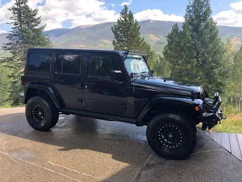 2016 Jeep Wrangler Sahara
