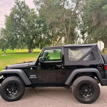 2016 Jeep Wrangler Sport