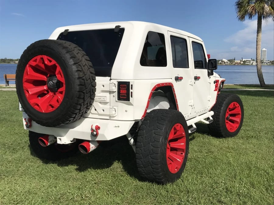 2016 Jeep JK Wrangler - Image 3 of 10