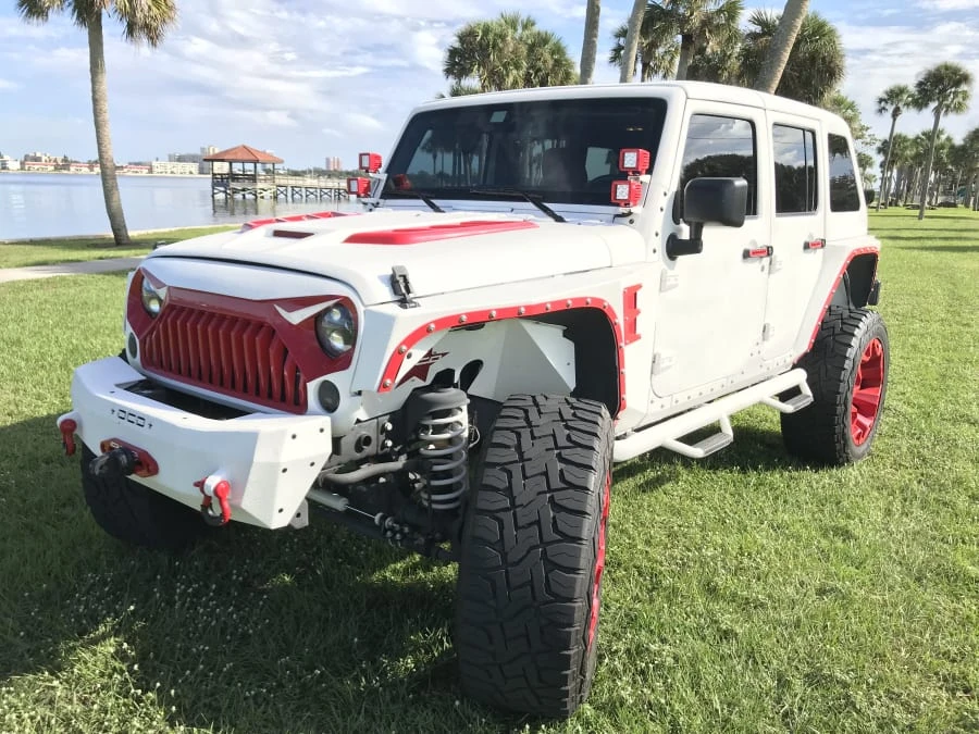 2016 Jeep JK Wrangler - Image 9 of 10