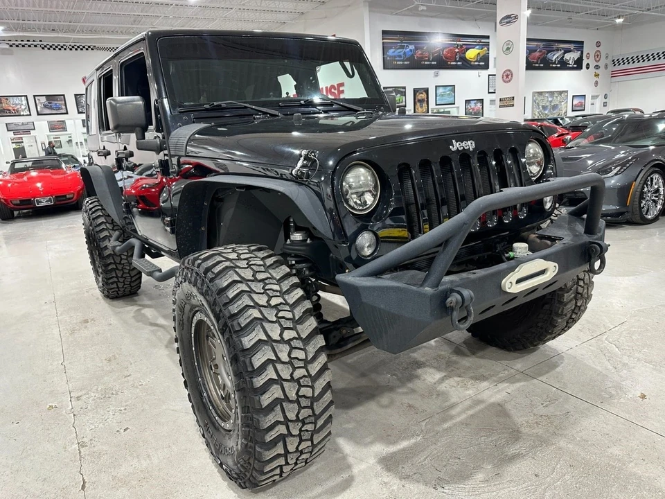 2016 Jeep JK Wrangler - Image 5 of 11