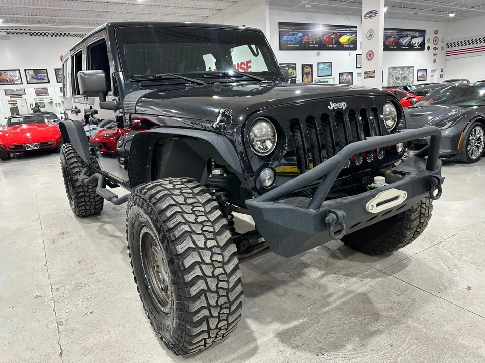 2016 Jeep JK Wrangler - Image 4 of 10
