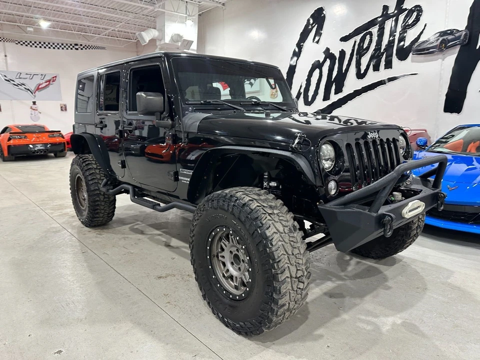 2016 Jeep JK Wrangler - Image 18 of 21