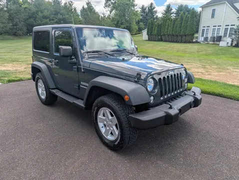 2016 Jeep Wrangler Sport 2D