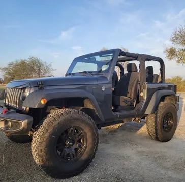 2016 Jeep Wrangler Sport