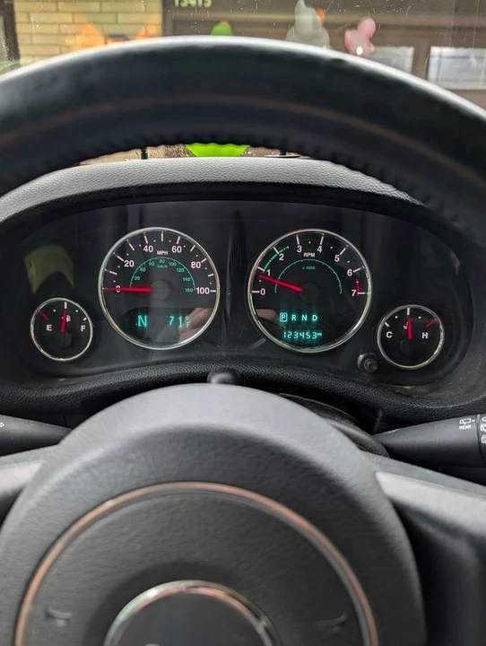 2016 Jeep JK Wrangler - Image 8 of 12