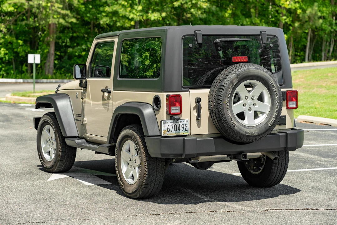 2016 Jeep JK Wrangler - Image 4 of 31