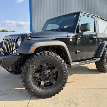 2016 Jeep Wrangler Sport 4x4