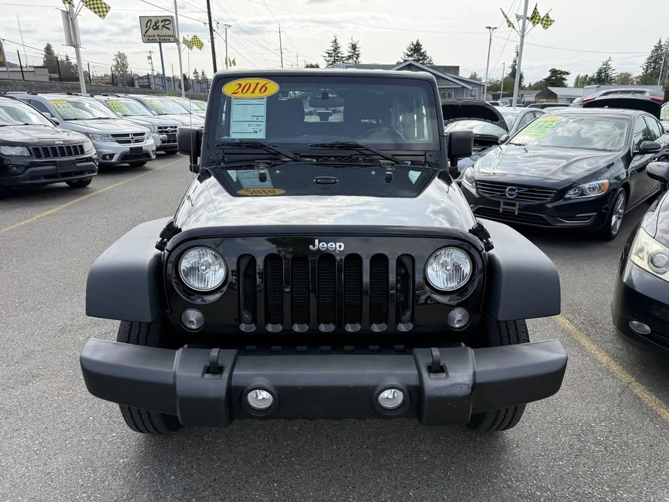 2016 Jeep JK Wrangler - Image 2 of 9