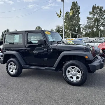 2016 Jeep Wrangler Sport 4x4