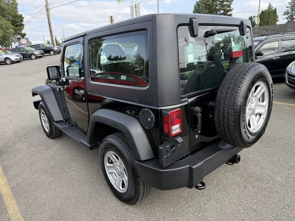 2016 Jeep JK Wrangler - Image 4 of 9
