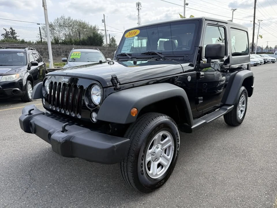 2016 Jeep JK Wrangler - Image 3 of 9