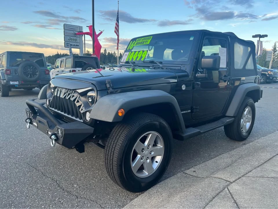 2016 Jeep JK Wrangler - Image 2 of 5