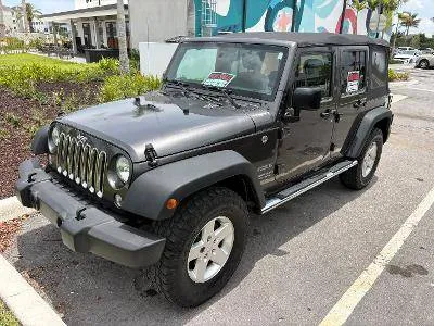 2016 Jeep Wrangler Sport