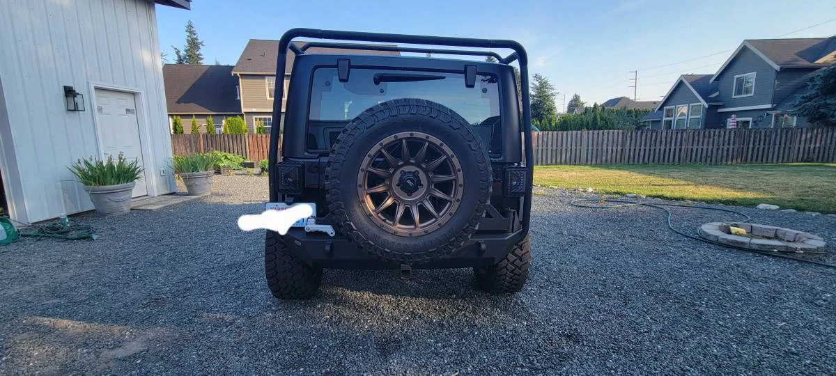 2016 Jeep JK Wrangler - Image 4 of 8