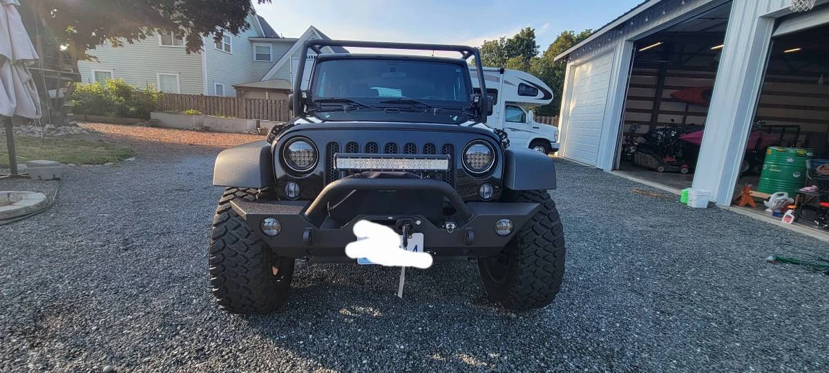 2016 Jeep JK Wrangler - Image 3 of 8