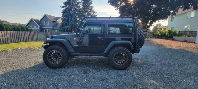 2016 Jeep Wrangler Sport