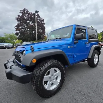 2016 Jeep Wrangler Sport