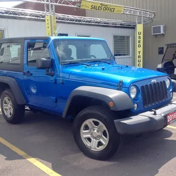 2016 Jeep Wrangler Sport