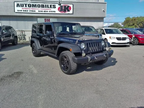 2016 Jeep Wrangler Sport