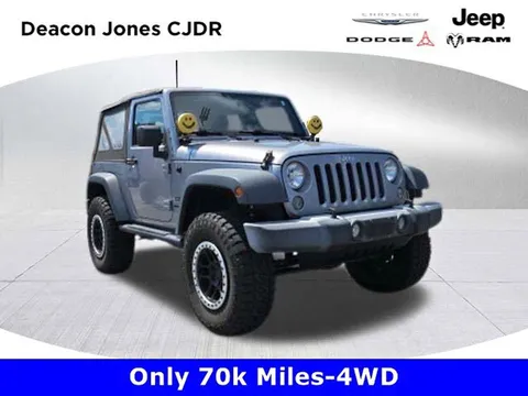 2016 Jeep Wrangler Sport