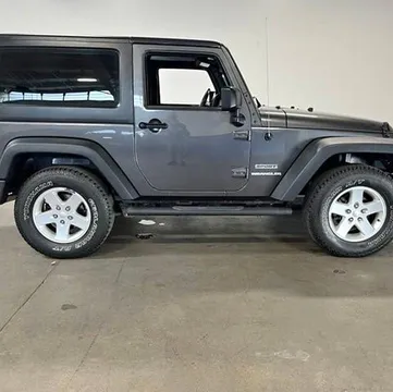 2016 Jeep Wrangler Sport