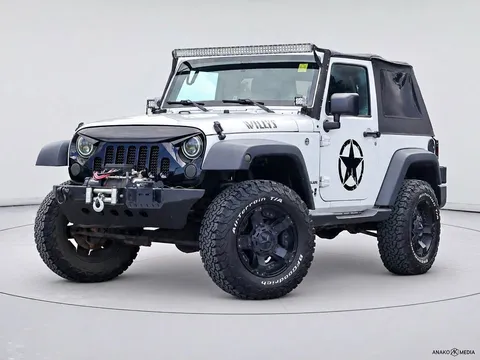 2016 Jeep Wrangler Sport