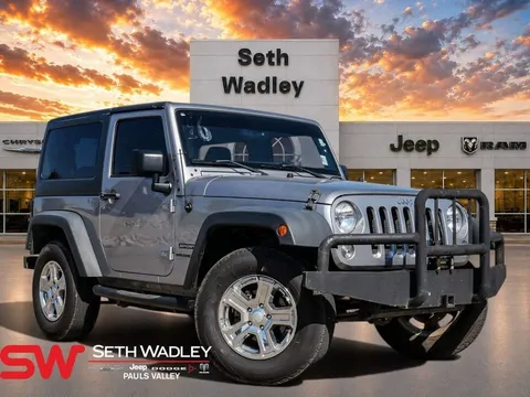 2016 Jeep Wrangler Sport